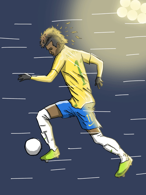 Football neymar jr soccer GIF on GIFER by Gara