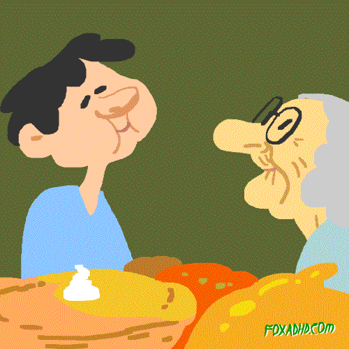 Food fox family GIF on GIFER by Dagrel