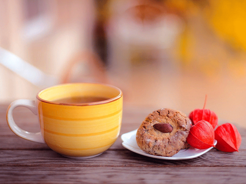 Tea GIF on GIFER by Bluemoon