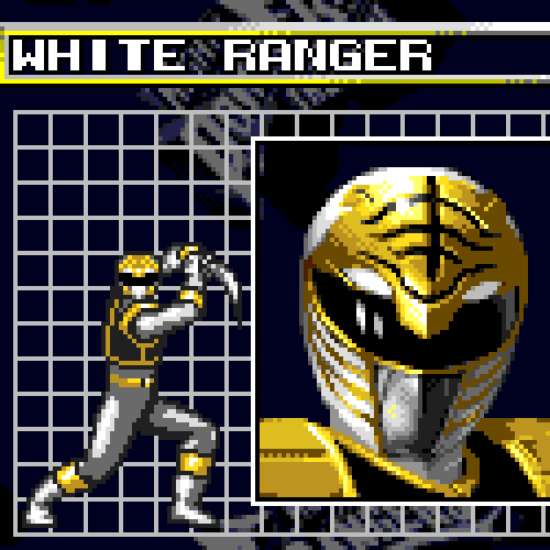 Pixel vgjunk power rangers GIF on GIFER by Lightfont