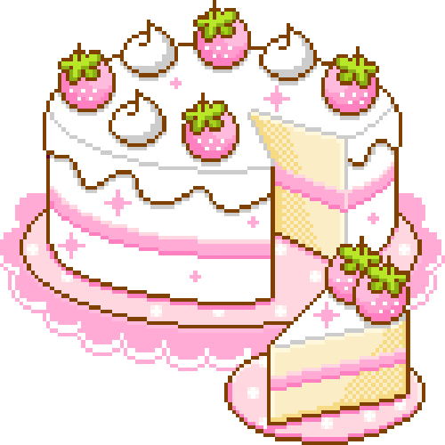 Cake strawberry transparent GIF on GIFER by Ianrad