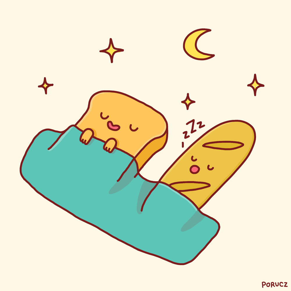 Bread buenas noches good night GIF on GIFER by Shaktisar