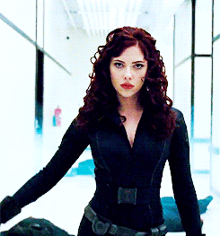 Scarlett johansson black widow iron man 2 GIF on GIFER - by Wrathstone