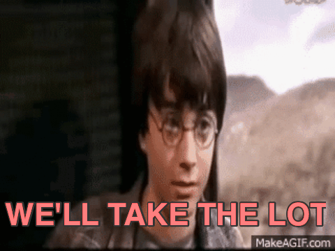 Harry Potter We Ll Take The Lot Meme Pict