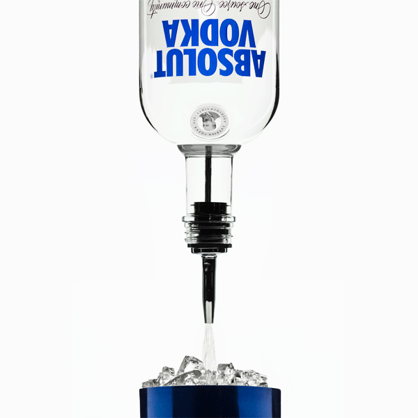 Vodka cocktail absolut vodka GIF on GIFER by Androron
