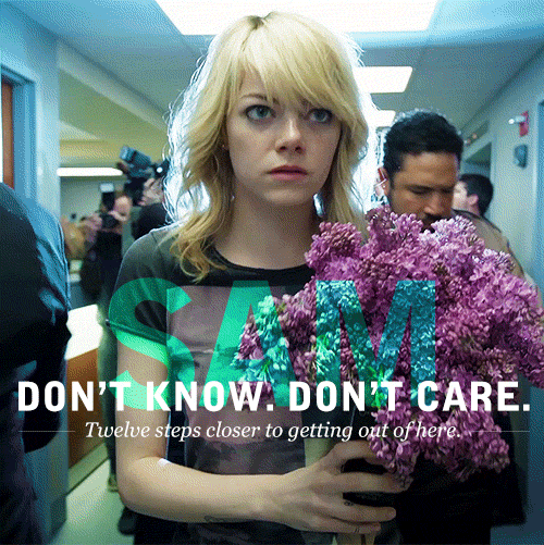 Emma stone birdman birdman movie GIF on GIFER by Goltitaxe