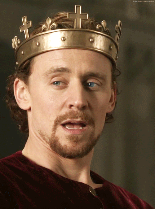 Tom hiddleston thc the hollow crown GIF on GIFER by Mara