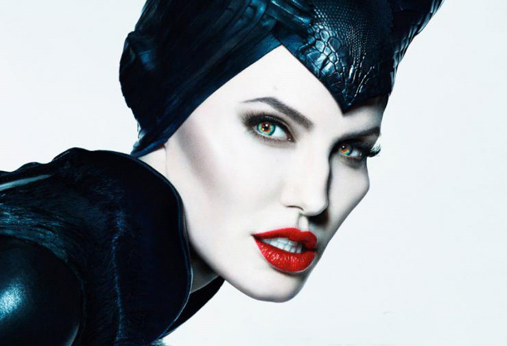 GIF angelina jolie maleficent fangs animated GIF on GIFER by Dumuro