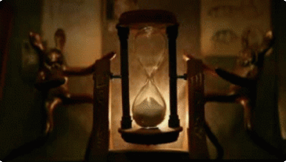 Clock Sand Clock Gif On Gifer By Kalbine