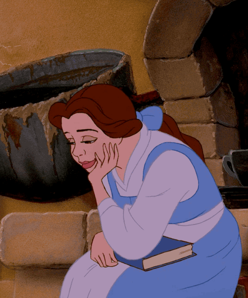 Bored belle disney GIF on GIFER by Zololl