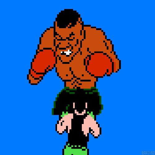 Nintendo nes punch out GIF on GIFER by Grarim