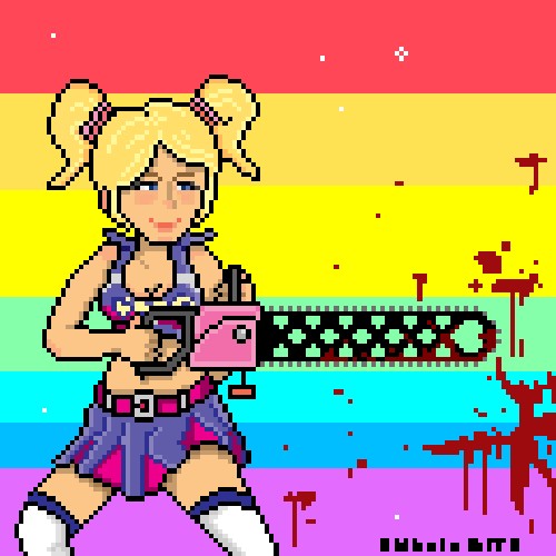 Lollipop chainsaw GIF on GIFER by Broadkiller