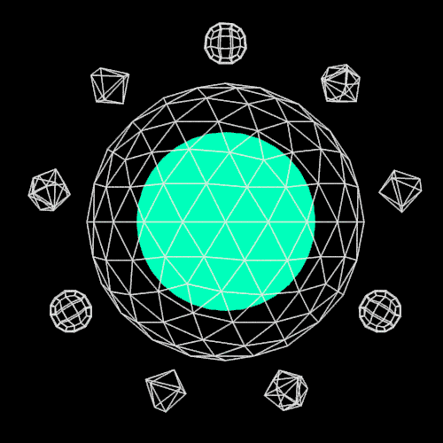 Geometry 3d GIF on GIFER by Zululmaran