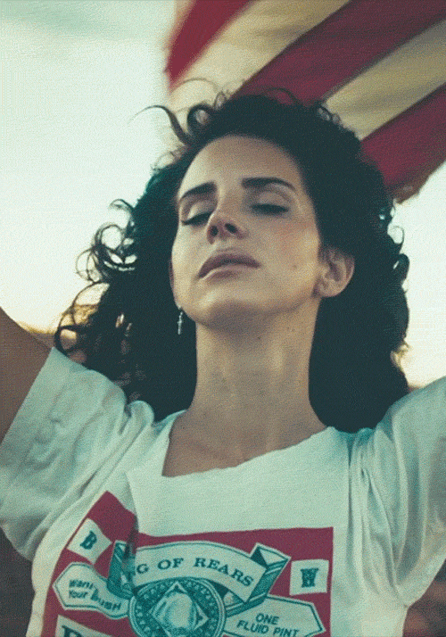 GIF lana del rey love wind animated GIF on GIFER by Salen