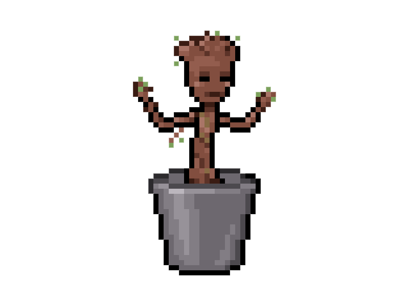 Tanz baby groot dance GIF on GIFER by Sinterror