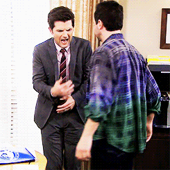 Parks And Recreation Butt Slap Adam Scott Gif On Gifer By Bazuru