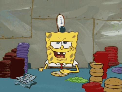 Burger Spongebob Squarepants Arbeiten Gif On Gifer By Morlusius