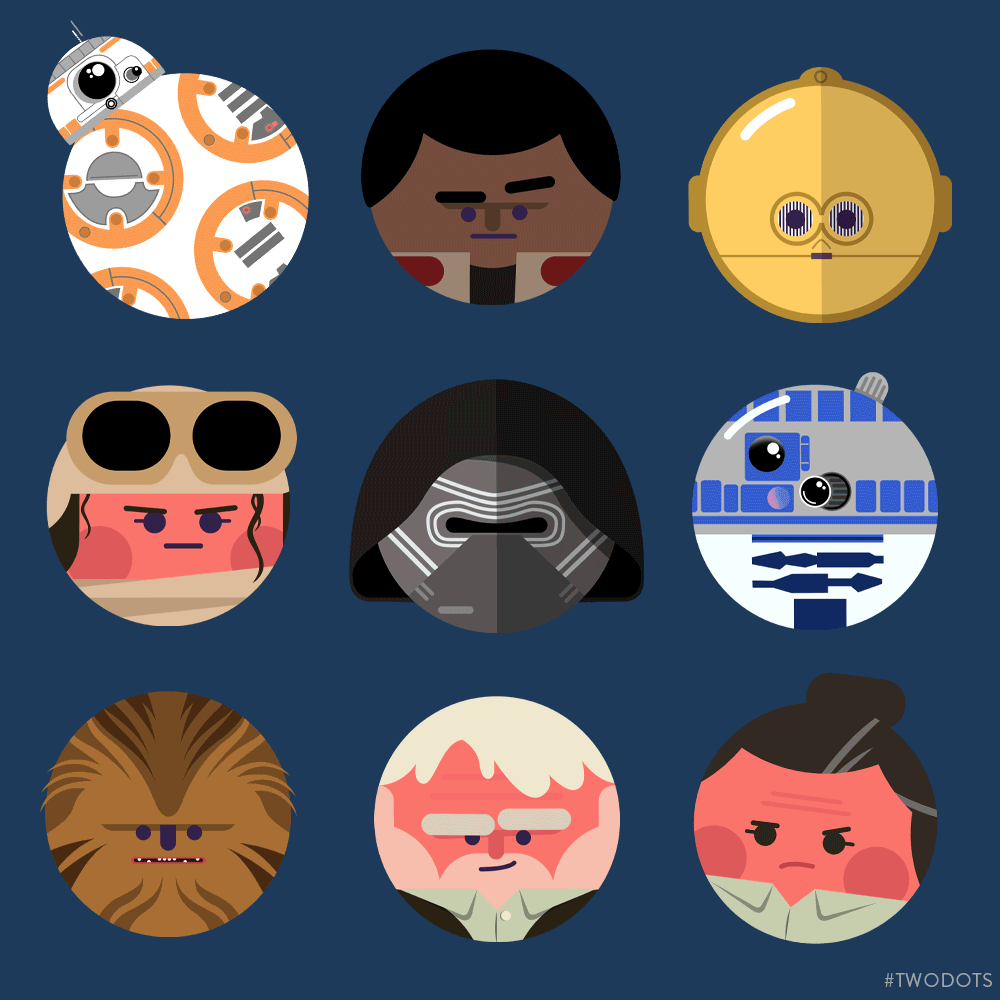 GIF star wars r2d2 bb8 animated GIF on GIFER by Tatilar