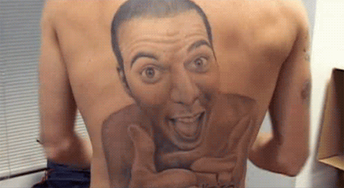 Steve O Tatuagem Tattoo Gif On Gifer - By Gasar 273_x_500_gif