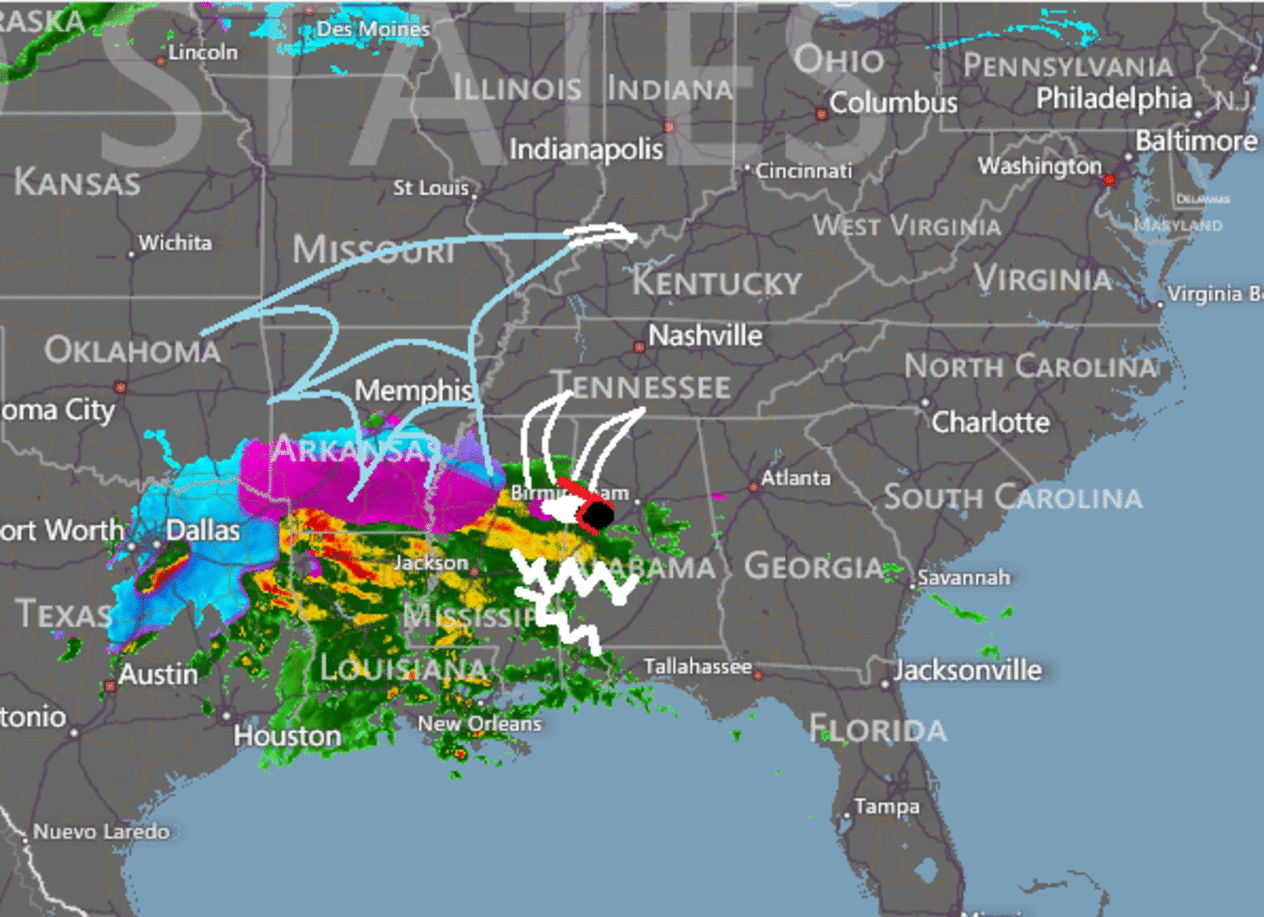 Winter ice storm GIF on GIFER by Nalmedar