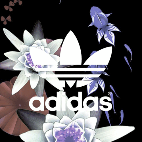 Adidas smile shoes GIF on GIFER by Butius