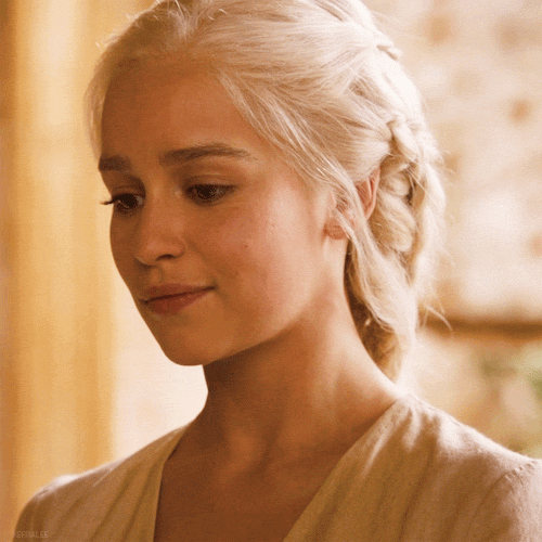 Daenerys targaryen mother of dragons game of thrones GIF on GIFER by