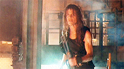 GIF linda hamilton movies terminator 2 - animated GIF on GIFER - by