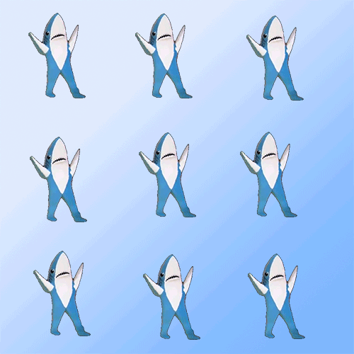 Rofl left shark katy perry GIF on GIFER by Ygglore