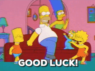 Simpsons Good Luck Gif On Gifer By Umrim