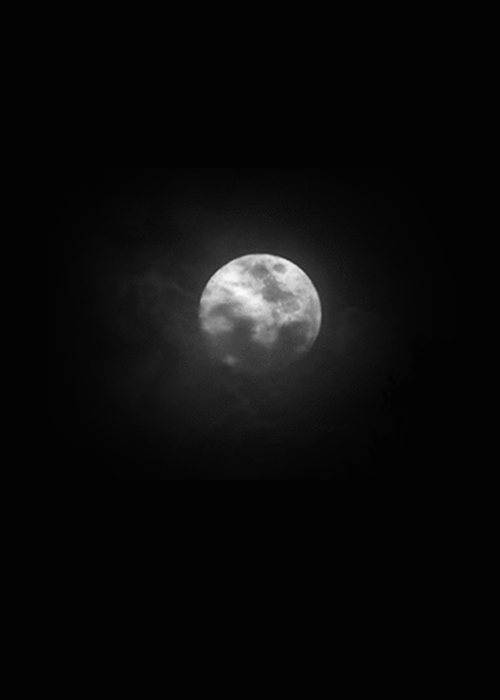 Clouds lua nighttime GIF on GIFER by Thetazel