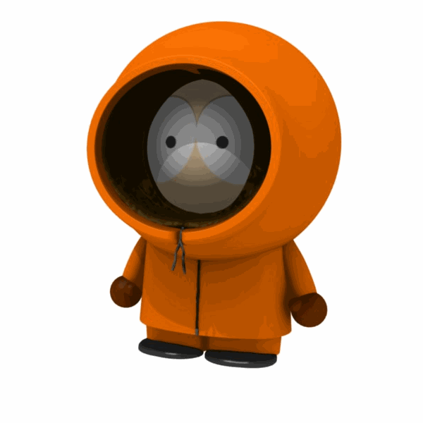 South park kenny3d animation GIF on GIFER by Arcaneshaper