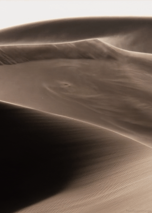 GIF sand low drifting sand dunes animated GIF on GIFER by Tygogami