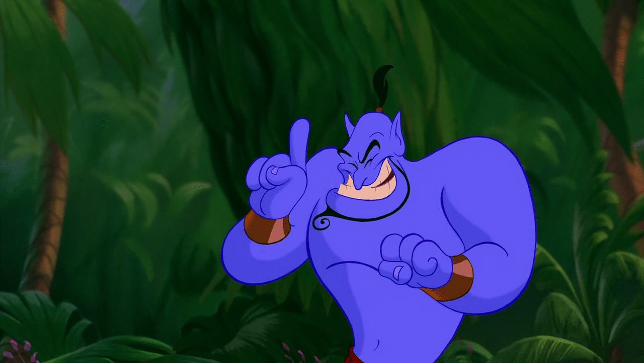 Gif Disney Cartoon Shocked Aladdin Stunned Genie Jaw Drop Gif My XXX