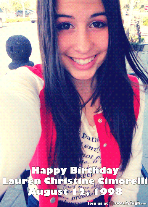 Birthday youtube cimorelli GIF on GIFER by Aga