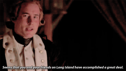 Check out the best funny, sexy, celebrity, reaction gifs and more. Gif Amc Turn Alexander Hamilton Turnedit Animated Gif On Gifer By Meztill