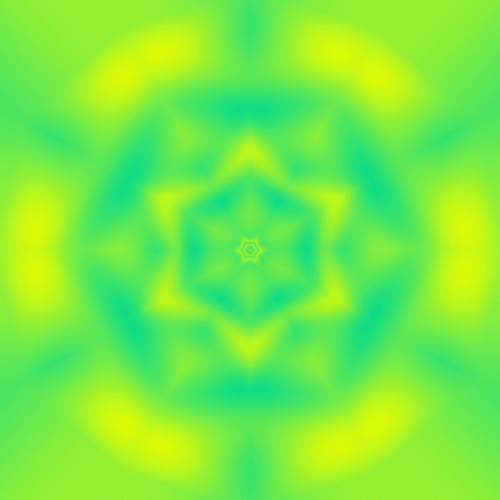 Trippy green yellow GIF Find on GIFER