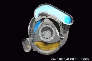 Wankel mechanical GIF - Find on GIFER