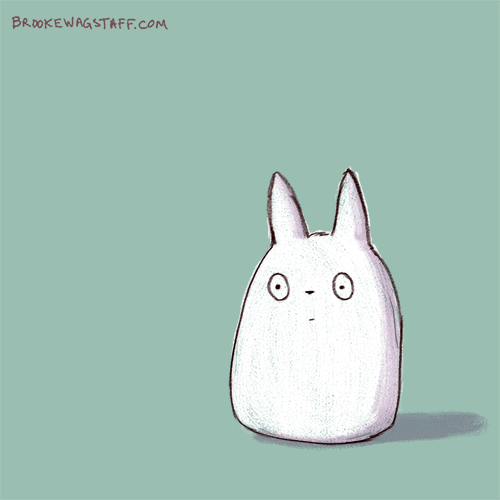 Totoro Pixel Gif
