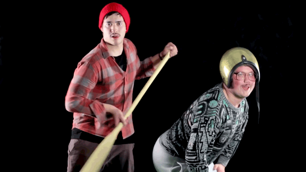 Paddle se plie smacking GIF Trouver sur GIFER