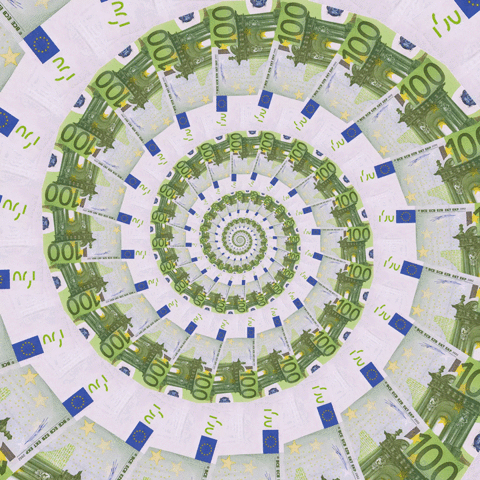GIF donate euro finance animated GIF on GIFER