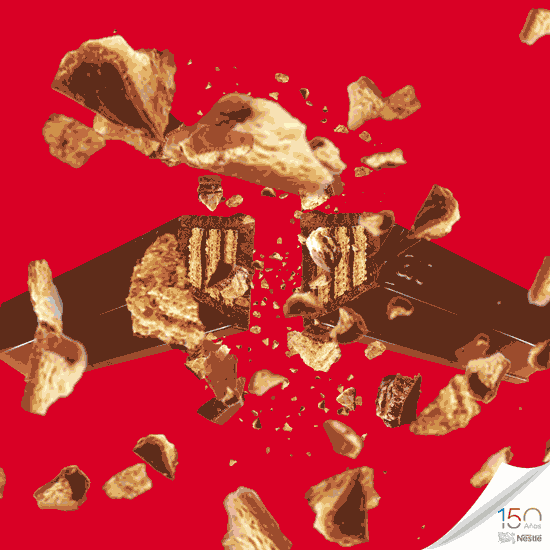 Kit kat mybreak GIF Découvrez sur GIFER