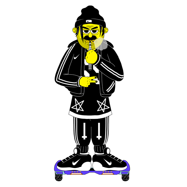 Vape dads cool dude GIF Find on GIFER