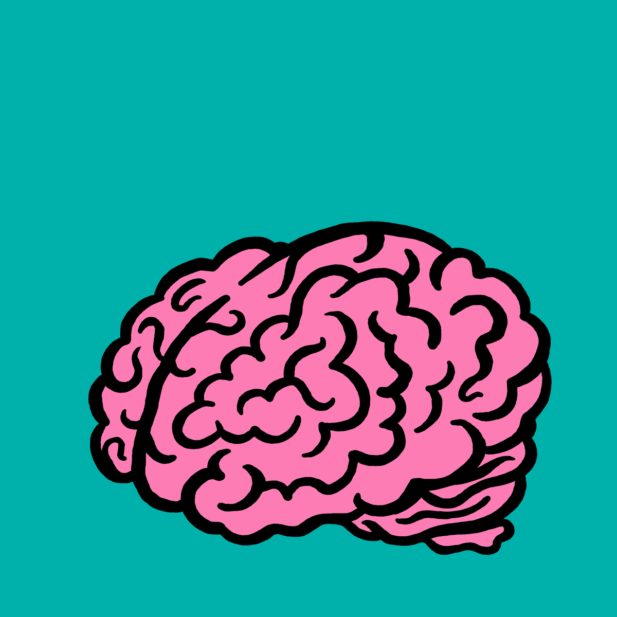 Brain Animated Clipart