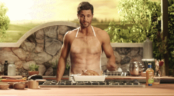 Male model chicken bicep GIF - Find on GIFER