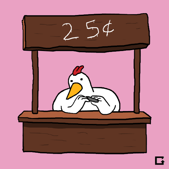 Pole Dancing Chicken Gif