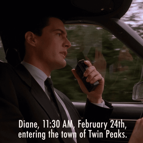 Twin peaks showtime GIF Find on GIFER