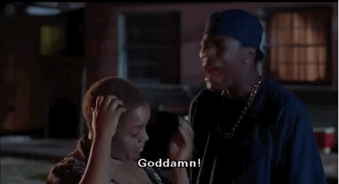 Upset damn chris tucker GIF Find on GIFER