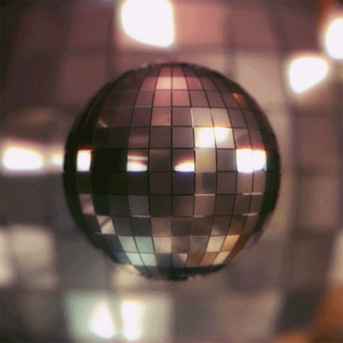 Spinning Disco Ball Gif