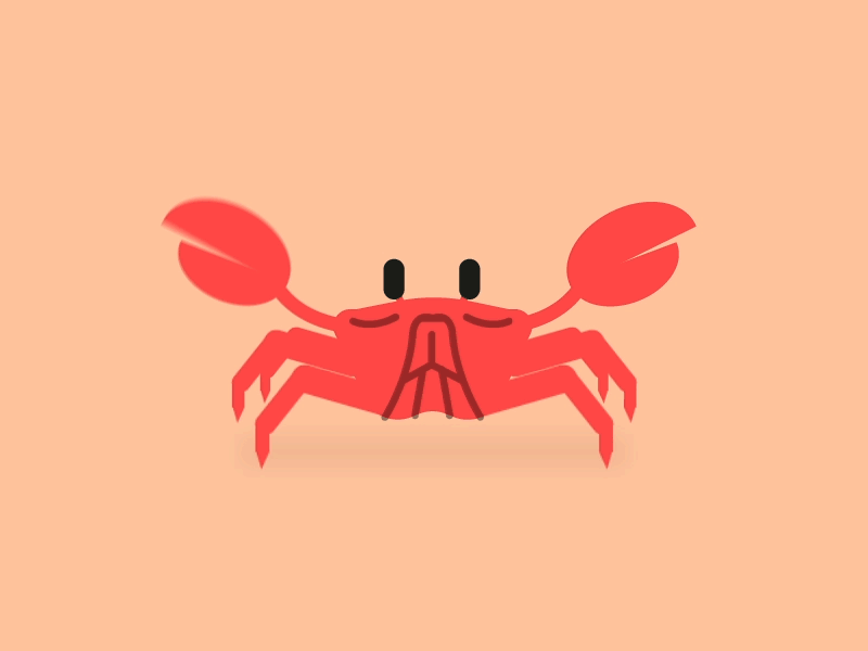 Dancing Crab Gif Transparent