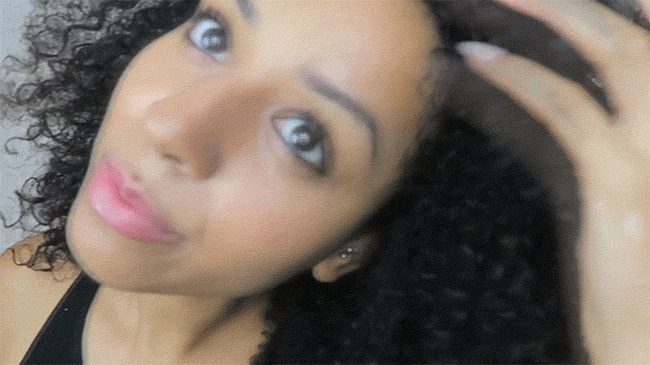 Beauty curls curly hair GIF - Find on GIFER